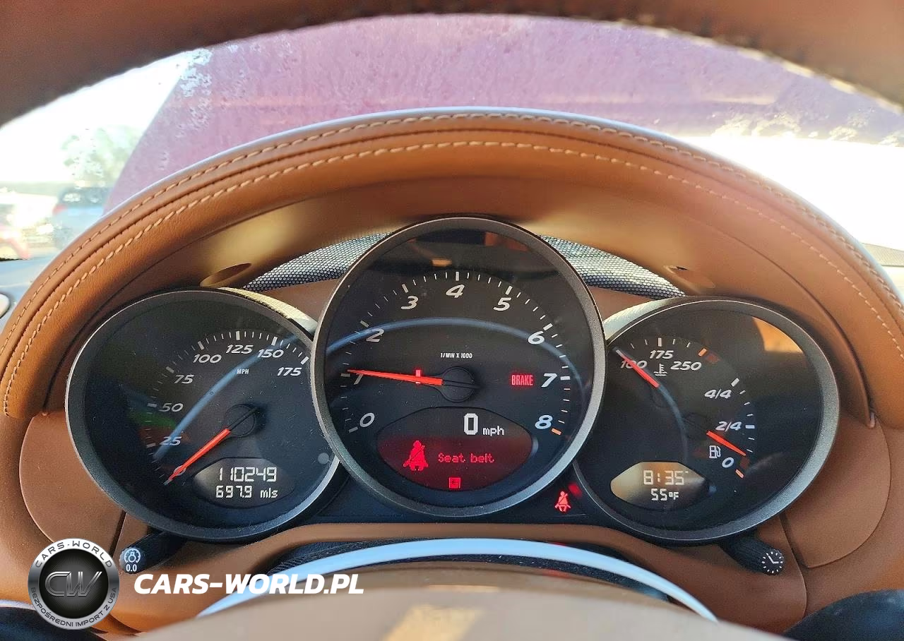 2008 Porsche Boxster VIN:WP0CA29808U710907 - 9