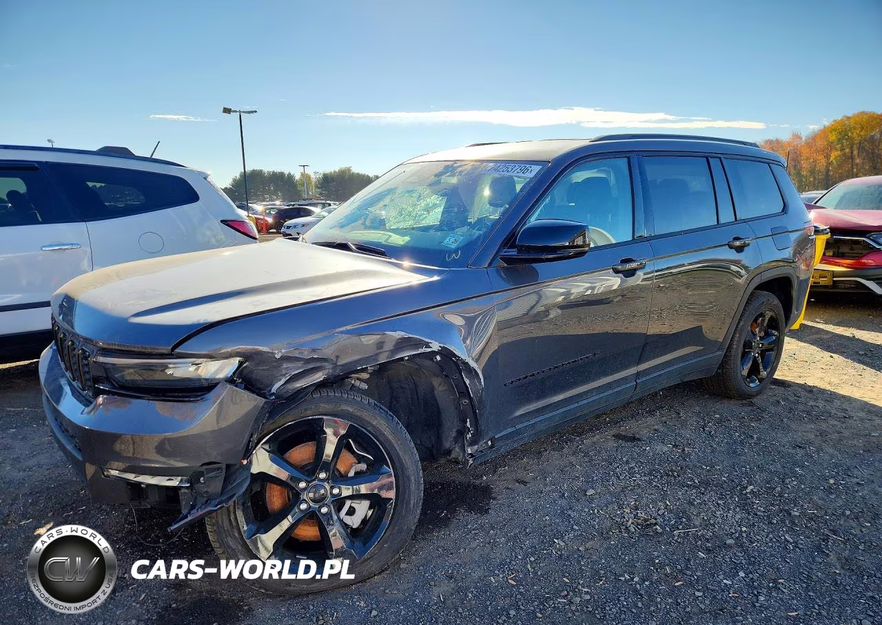 2024 Jeep Grand Cherokee L Limited 4X4 VIN:1C4RJKBG0R8514374 - 1