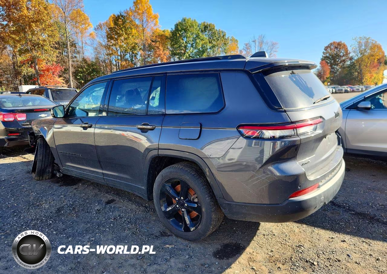 2024 Jeep Grand Cherokee L Limited 4X4 VIN:1C4RJKBG0R8514374 - 2