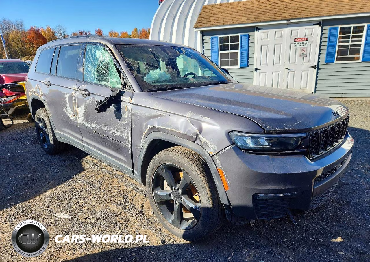 2024 Jeep Grand Cherokee L Limited 4X4 VIN:1C4RJKBG0R8514374 - 4