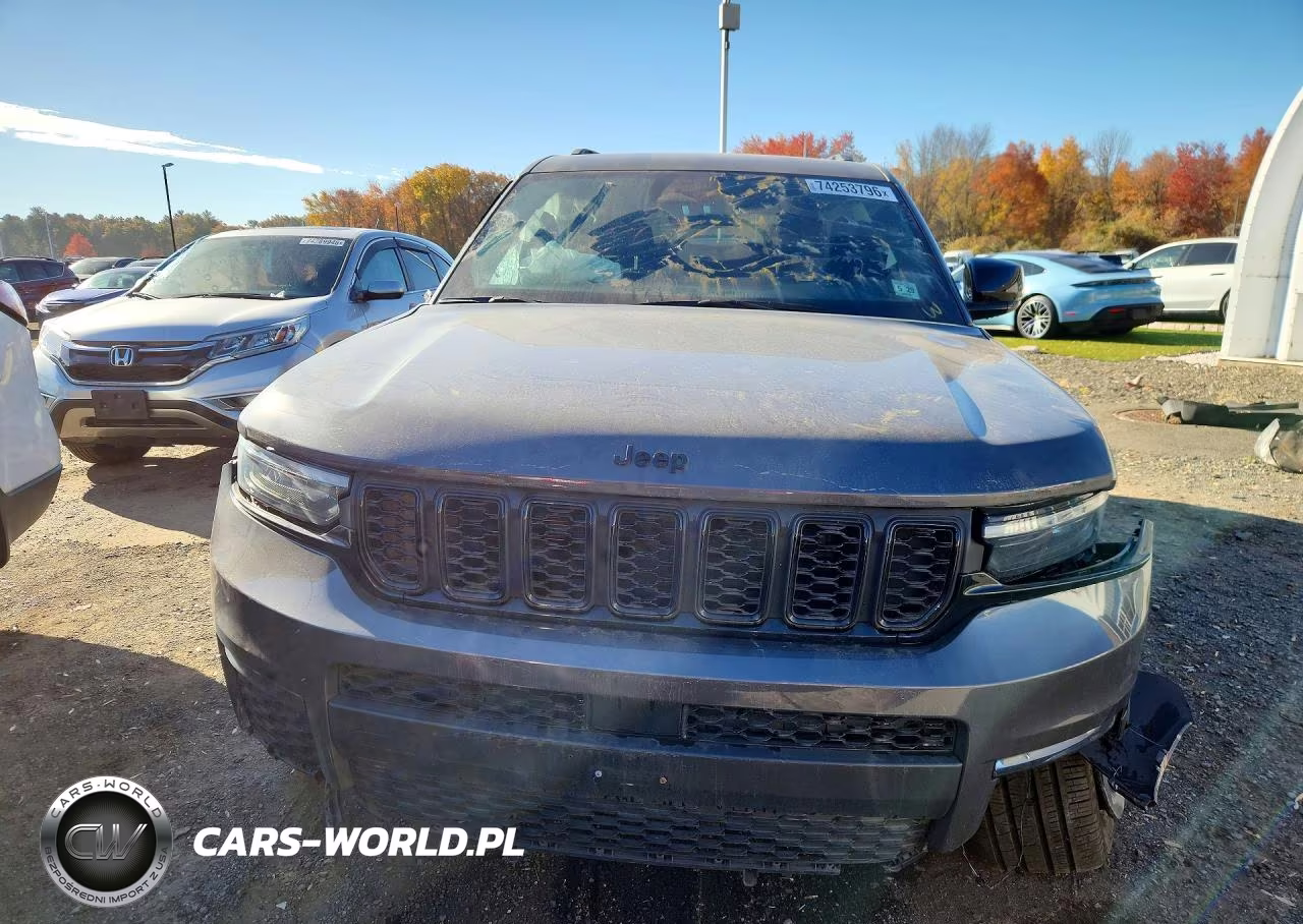 2024 Jeep Grand Cherokee L Limited 4X4 VIN:1C4RJKBG0R8514374 - 5