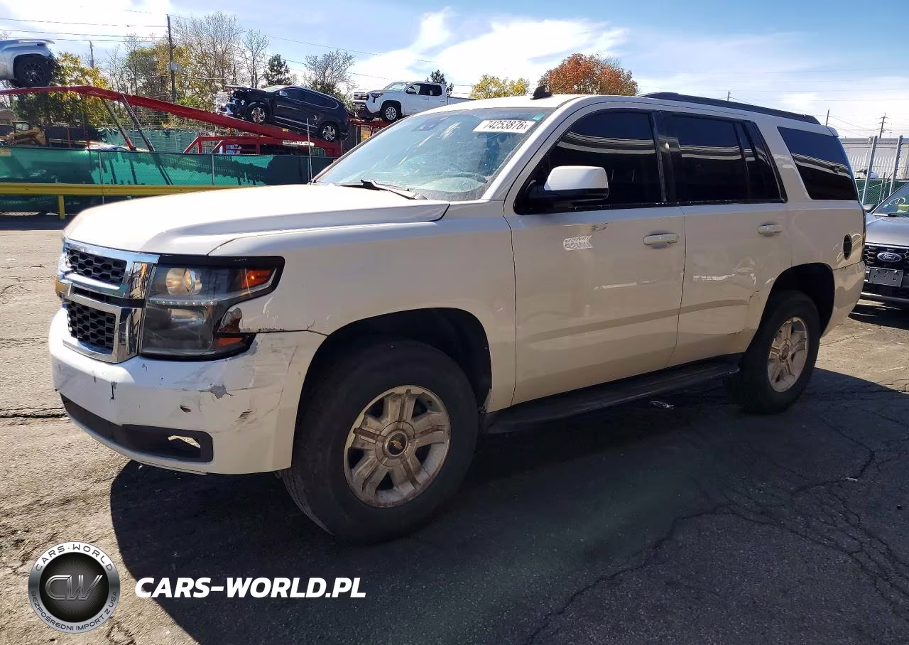2015 Chevrolet Tahoe K1500 Lt VIN:1GNSKBKC2FR125471 - 1