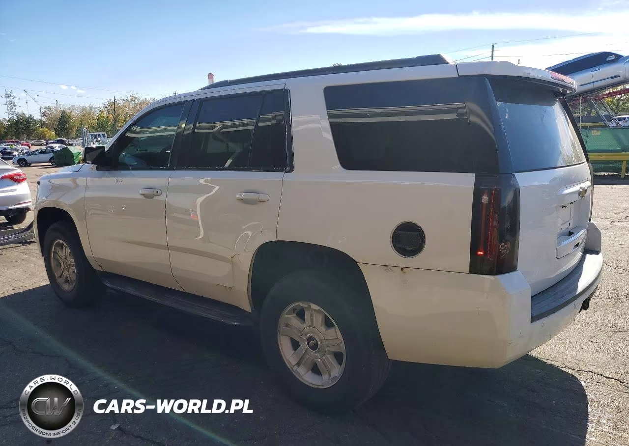 2015 Chevrolet Tahoe K1500 Lt VIN:1GNSKBKC2FR125471 - 2