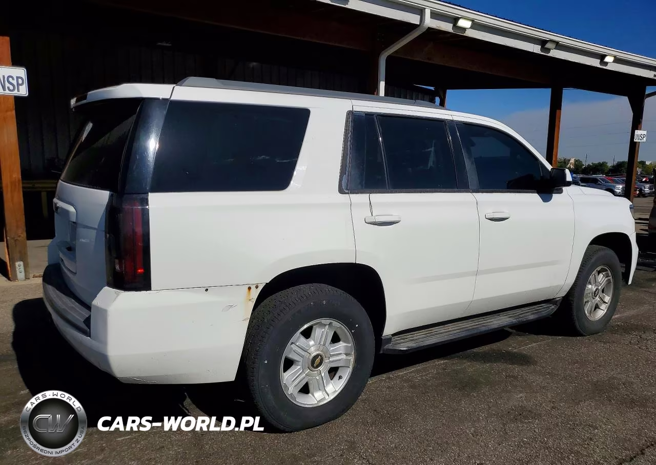 2015 Chevrolet Tahoe K1500 Lt VIN:1GNSKBKC2FR125471 - 3