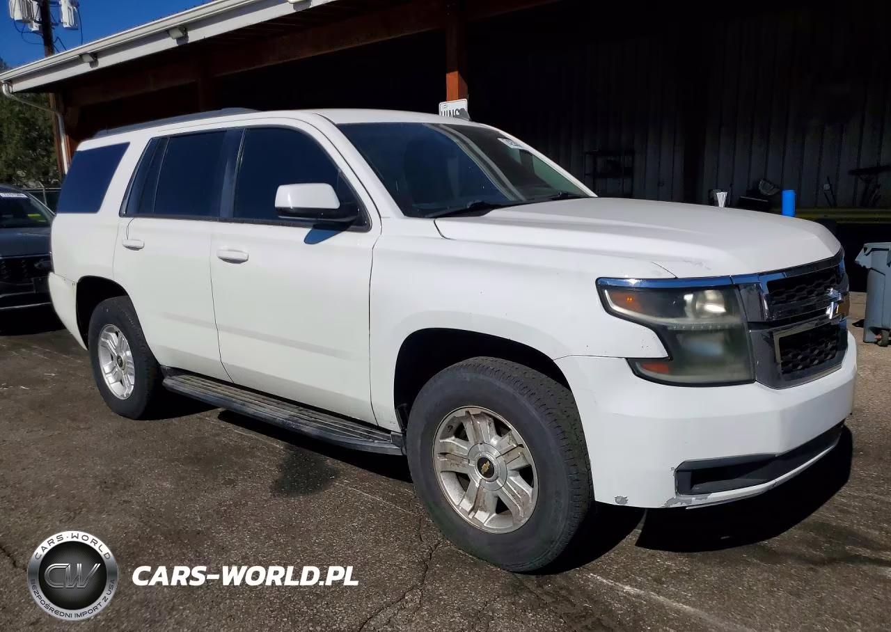 2015 Chevrolet Tahoe K1500 Lt VIN:1GNSKBKC2FR125471 - 4