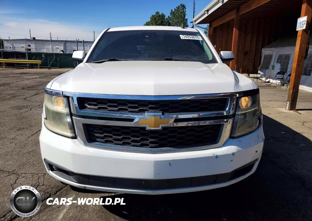 2015 Chevrolet Tahoe K1500 Lt VIN:1GNSKBKC2FR125471 - 5