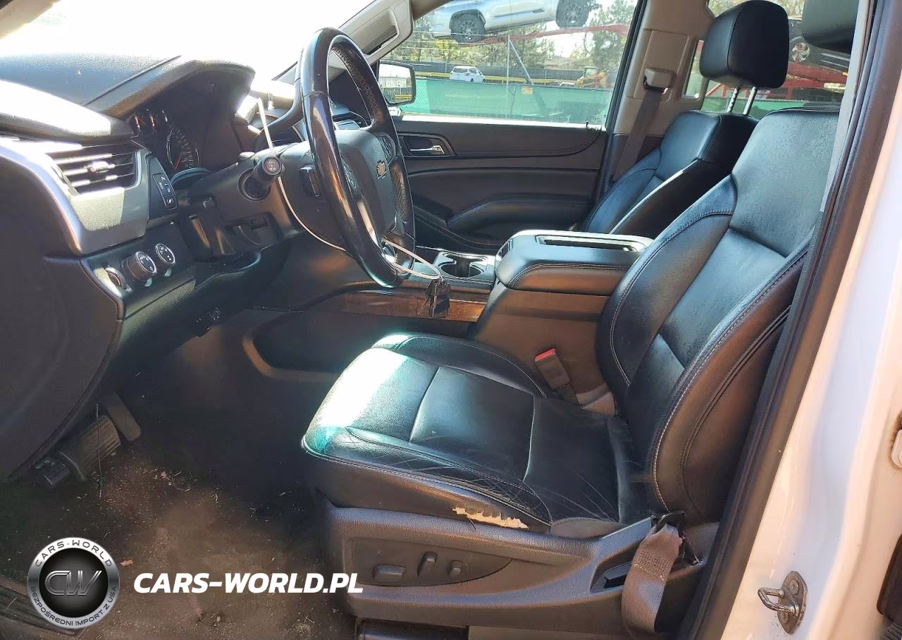 2015 Chevrolet Tahoe K1500 Lt VIN:1GNSKBKC2FR125471 - 7