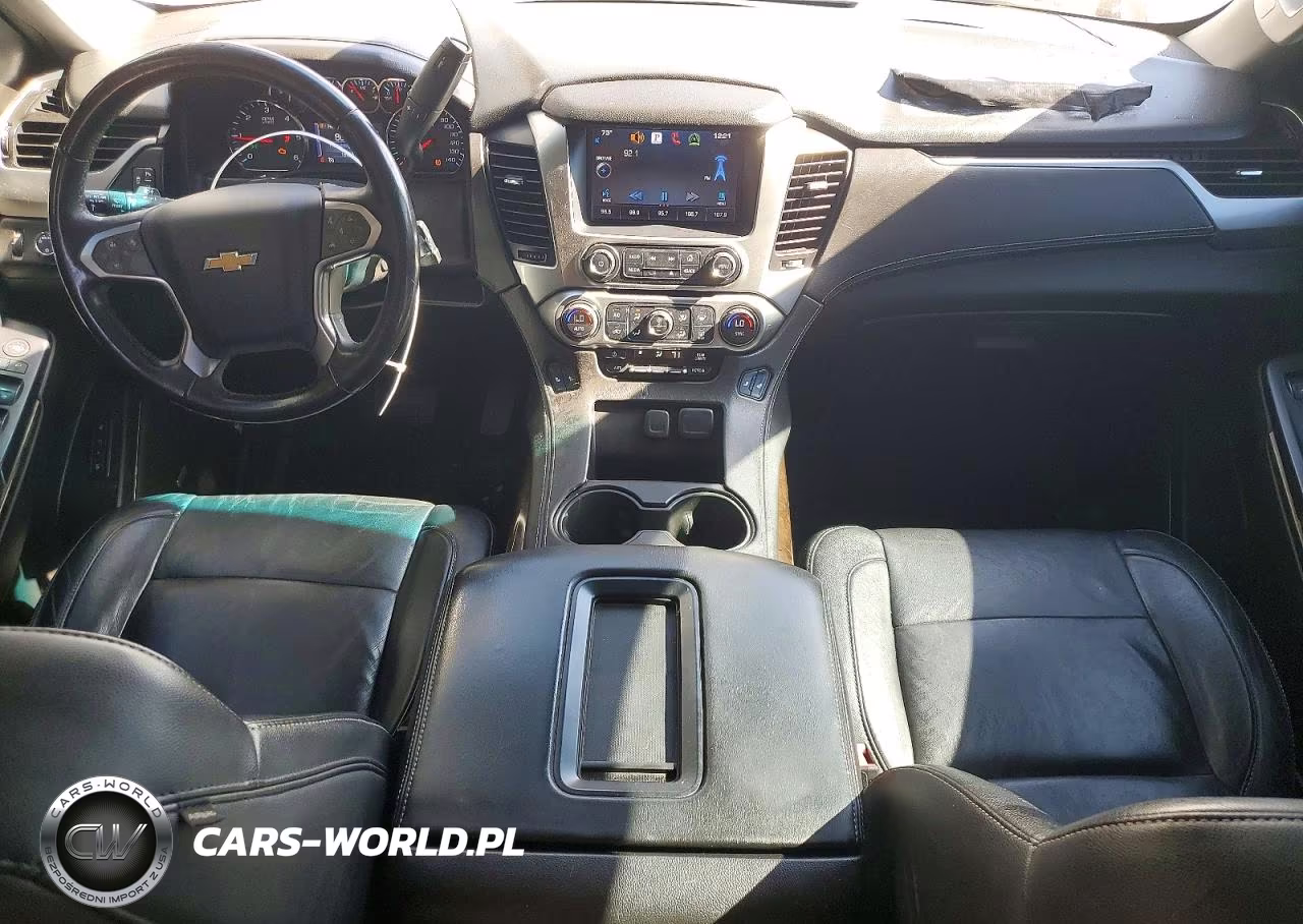 2015 Chevrolet Tahoe K1500 Lt VIN:1GNSKBKC2FR125471 - 8