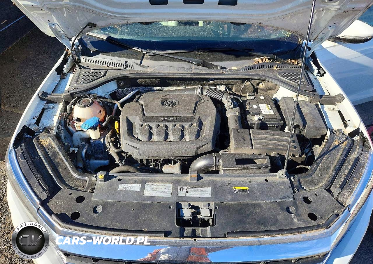 2020 Volkswagen Passat Sel VIN:1VWCA7A3XLC025340 - 11