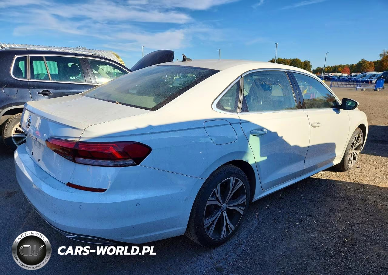 2020 Volkswagen Passat Sel VIN:1VWCA7A3XLC025340 - 3