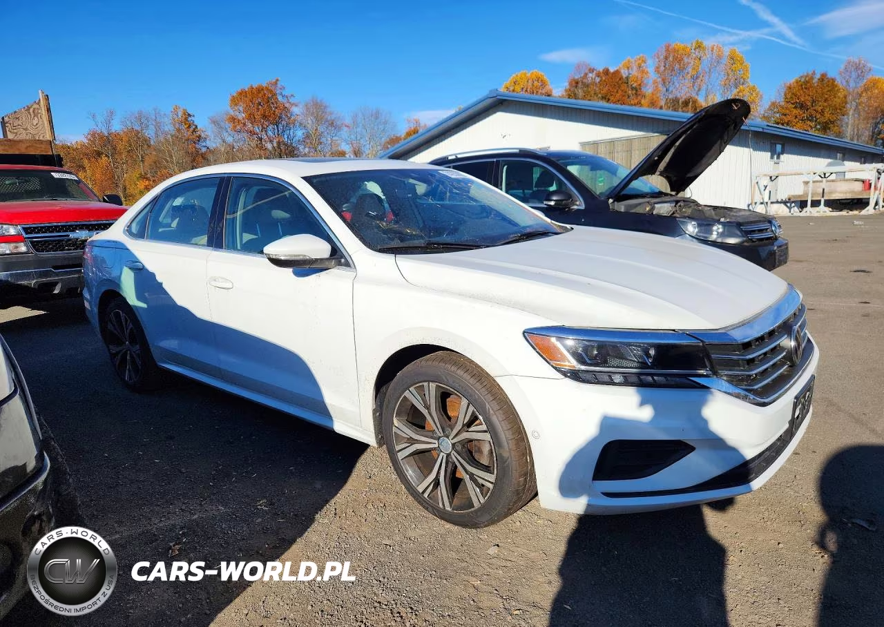 2020 Volkswagen Passat Sel VIN:1VWCA7A3XLC025340 - 4