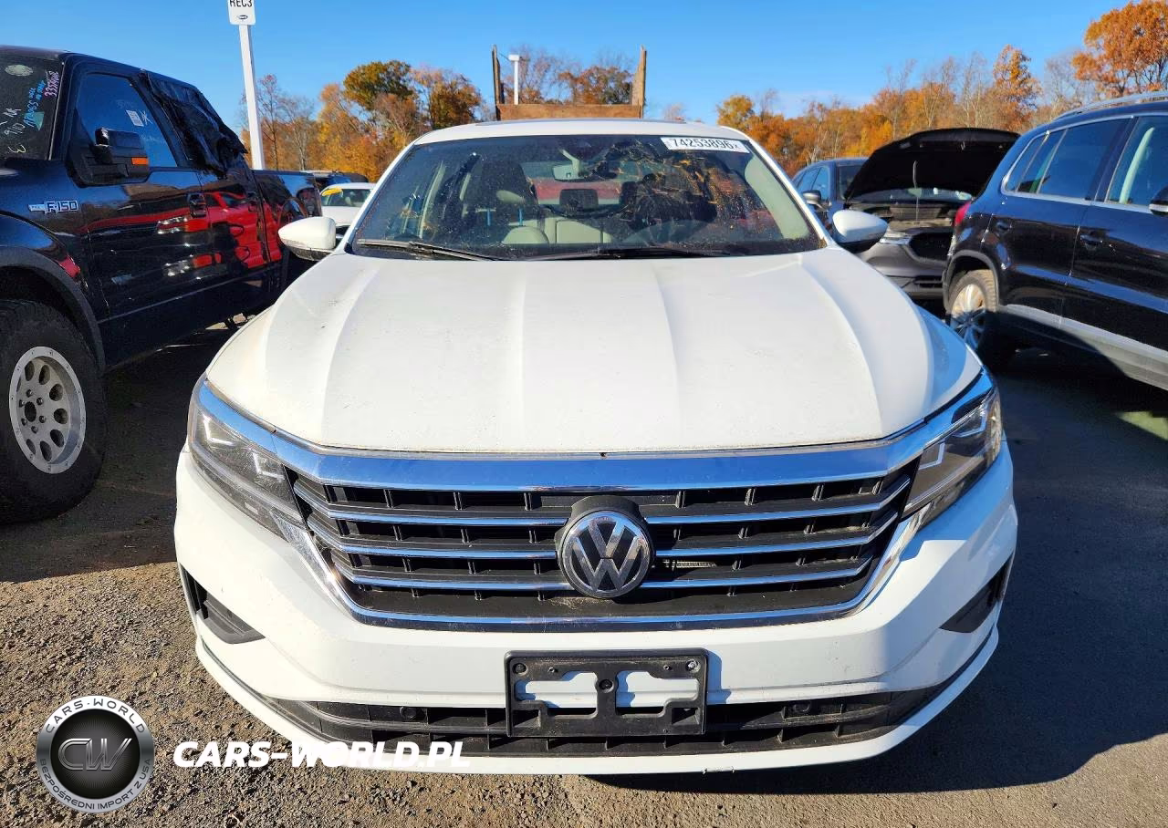 2020 Volkswagen Passat Sel VIN:1VWCA7A3XLC025340 - 5