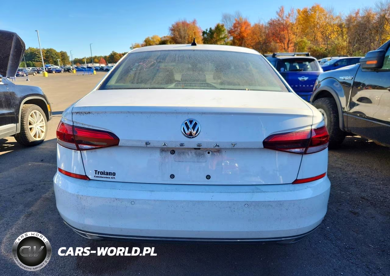 2020 Volkswagen Passat Sel VIN:1VWCA7A3XLC025340 - 6