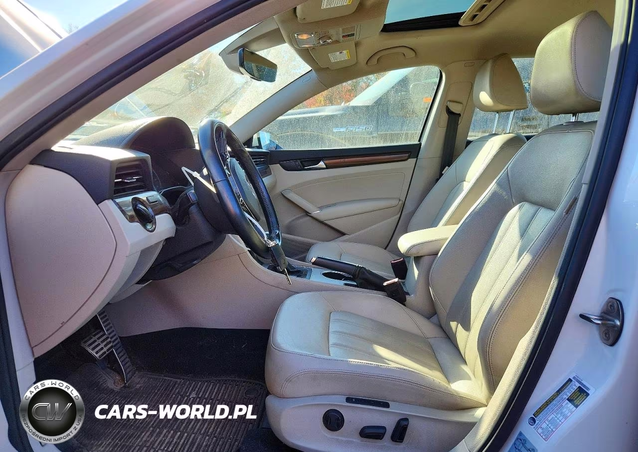 2020 Volkswagen Passat Sel VIN:1VWCA7A3XLC025340 - 7