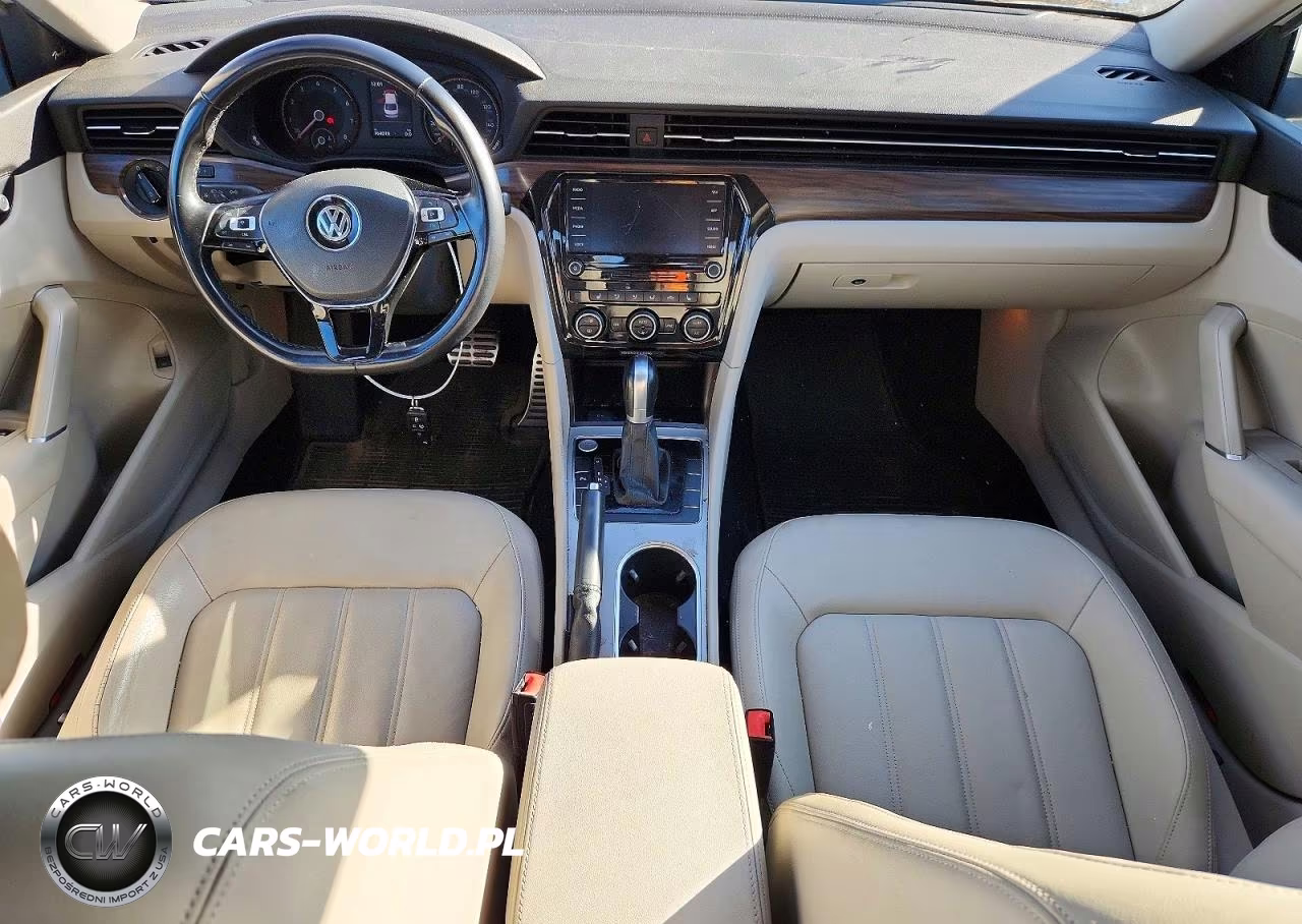2020 Volkswagen Passat Sel VIN:1VWCA7A3XLC025340 - 8