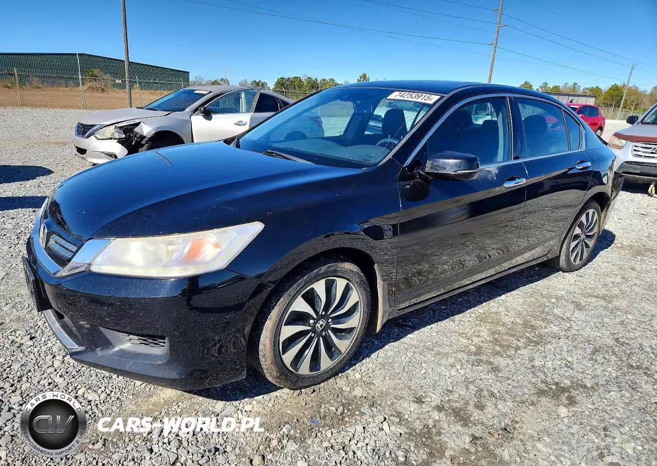 2015 Honda Accord Touring Hybrid