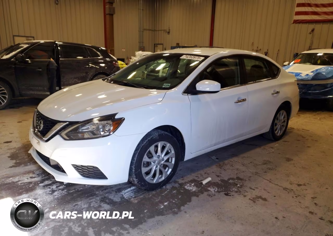 2019 Nissan Sentra S – zdjęcie 1 z 12