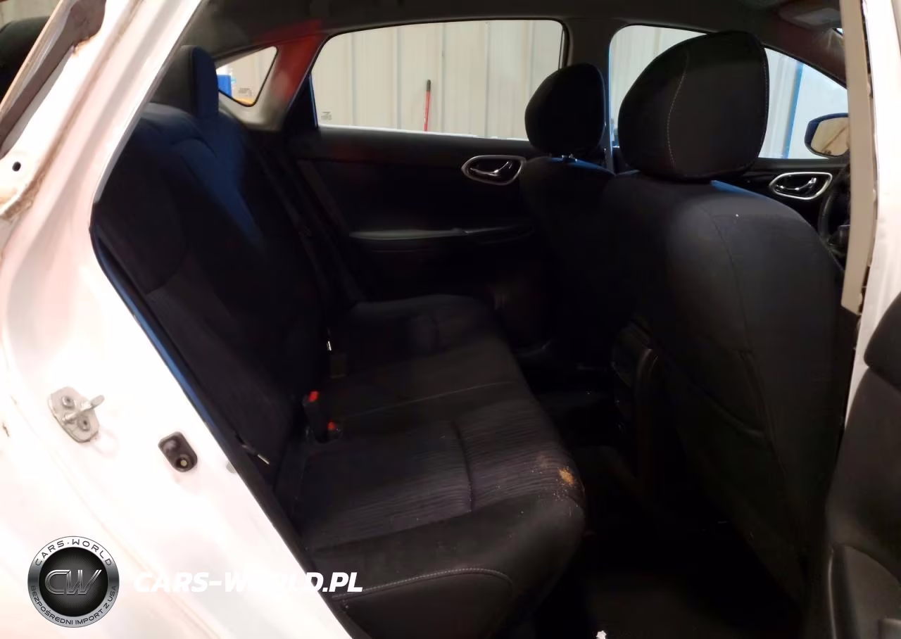 2019 Nissan Sentra S VIN:3N1AB7AP9KY278751 - 10