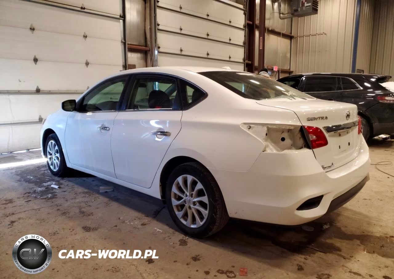 2019 Nissan Sentra S VIN:3N1AB7AP9KY278751 - 2