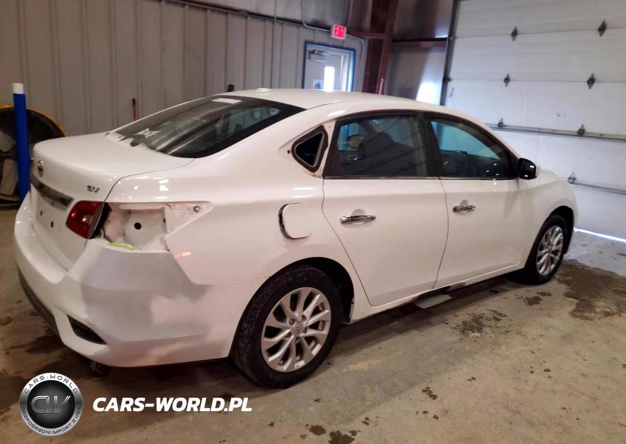 2019 Nissan Sentra S VIN:3N1AB7AP9KY278751 - 3