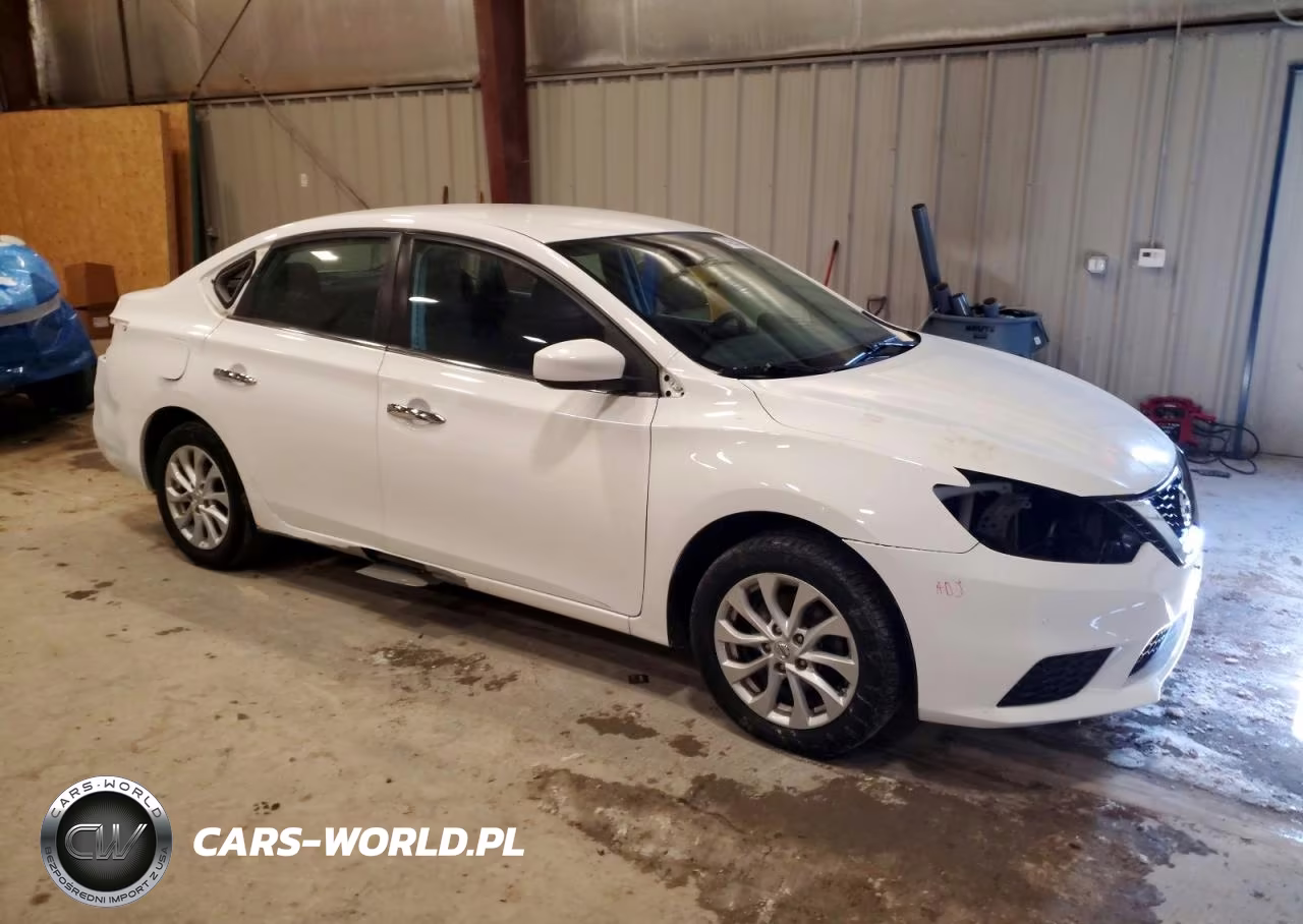 2019 Nissan Sentra S VIN:3N1AB7AP9KY278751 - 4