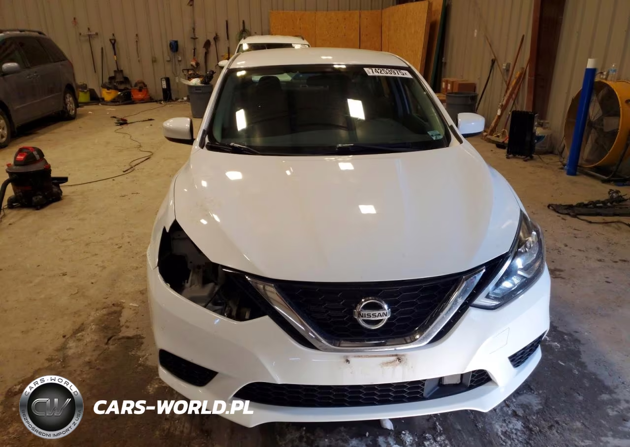 2019 Nissan Sentra S VIN:3N1AB7AP9KY278751 - 5