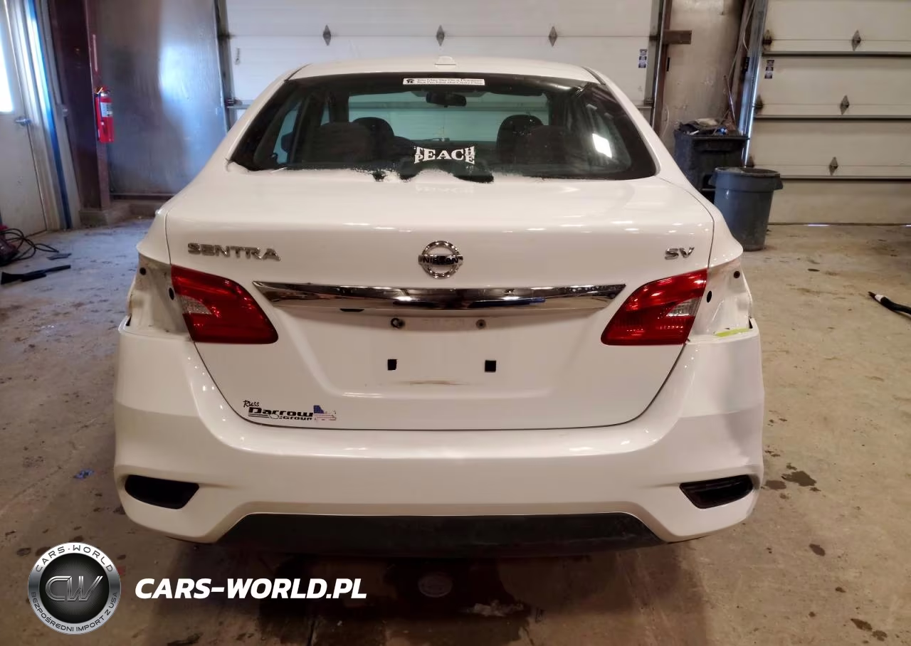 2019 Nissan Sentra S VIN:3N1AB7AP9KY278751 - 6