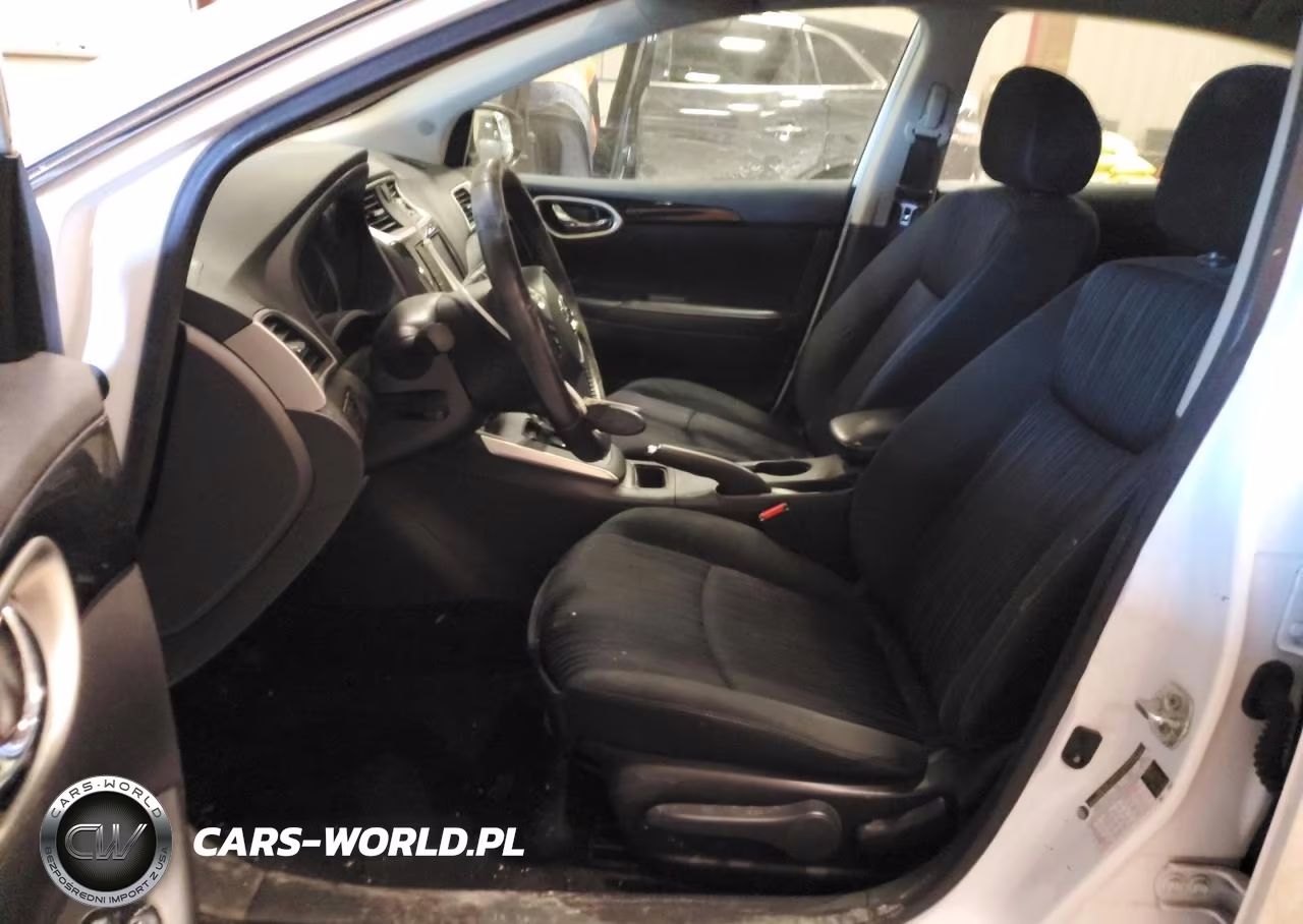2019 Nissan Sentra S VIN:3N1AB7AP9KY278751 - 7