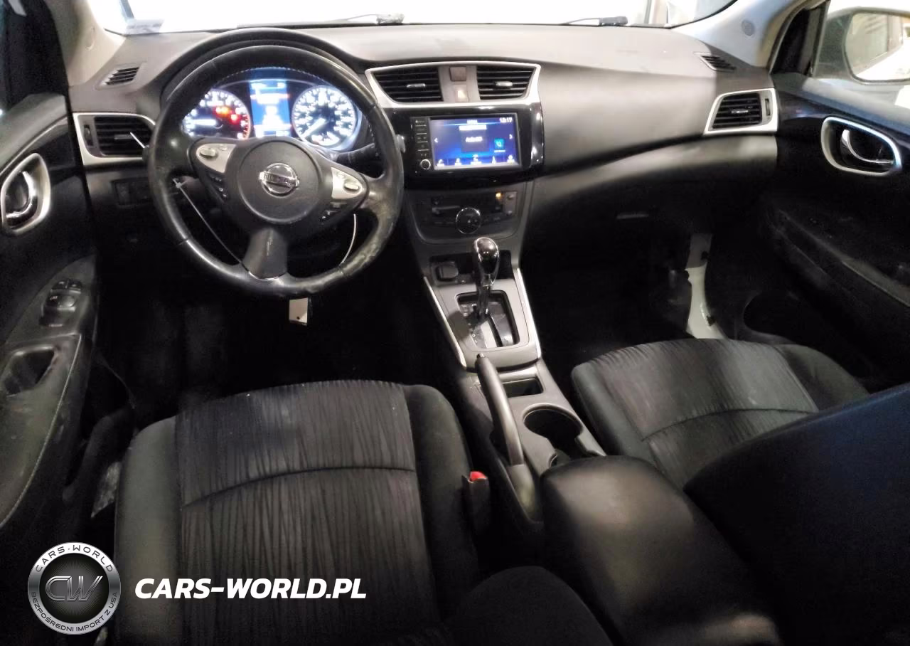2019 Nissan Sentra S VIN:3N1AB7AP9KY278751 - 8