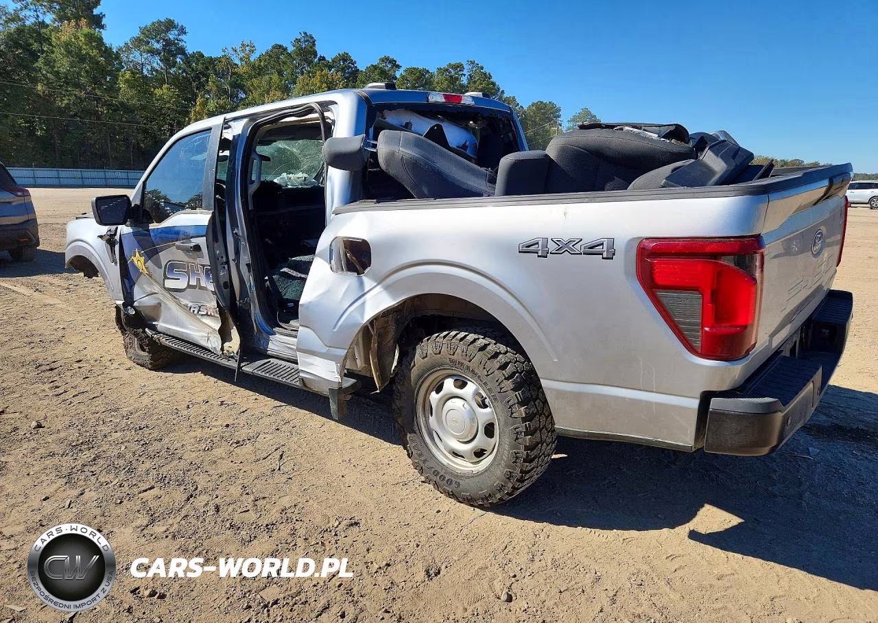 2024 Ford F150 Xl VIN:1FTFW1L51RKE84350 - 2