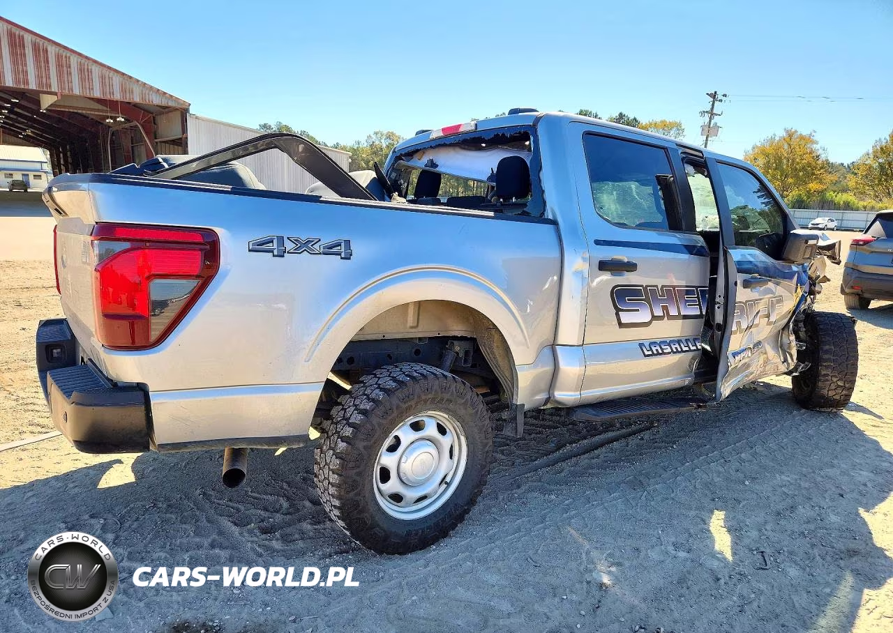 2024 Ford F150 Xl VIN:1FTFW1L51RKE84350 - 3