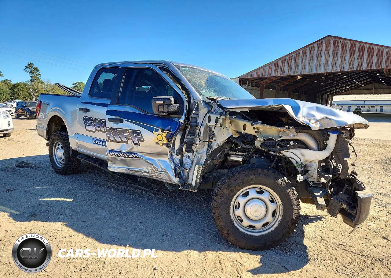 2024 Ford F150 Xl VIN:1FTFW1L51RKE84350 - 4