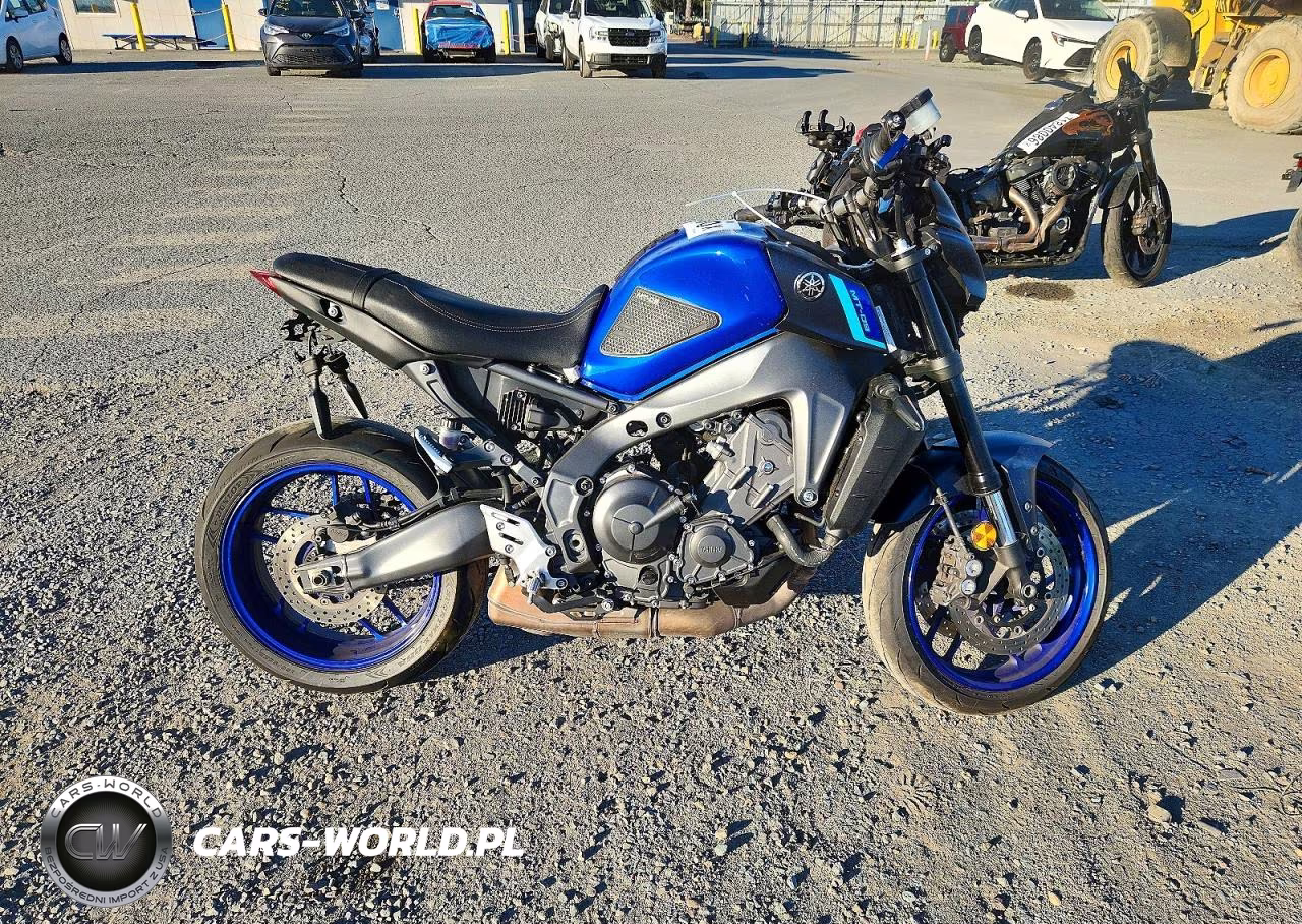 2022 Yamaha Mt09 C – zdjęcie 1 z 9