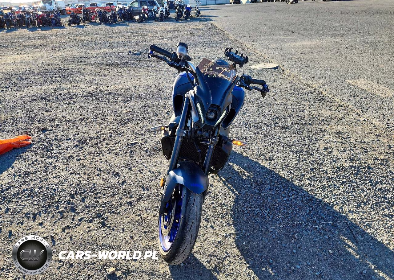 2022 Yamaha Mt09 C VIN:JYARN71Y2NA000553 - 2