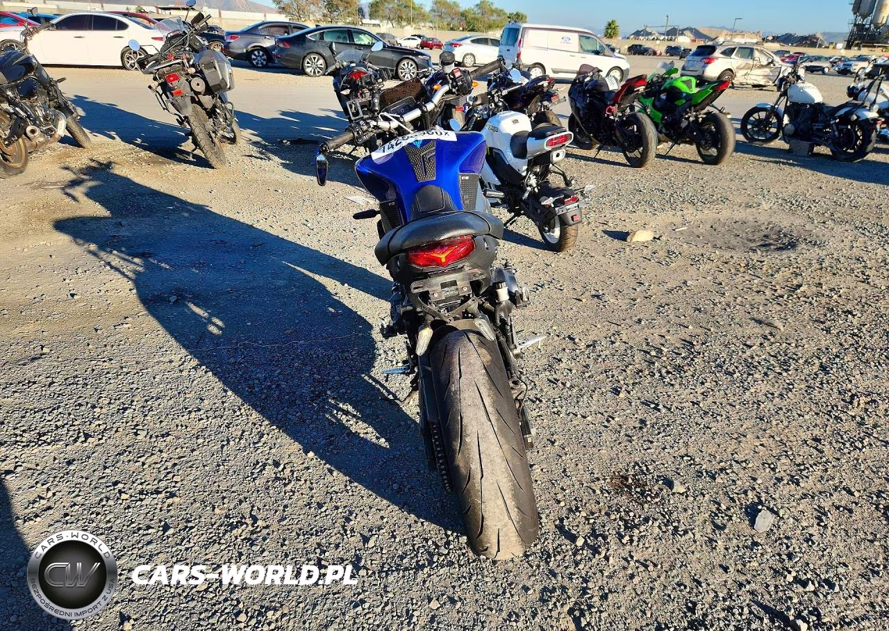 2022 Yamaha Mt09 C VIN:JYARN71Y2NA000553 - 4