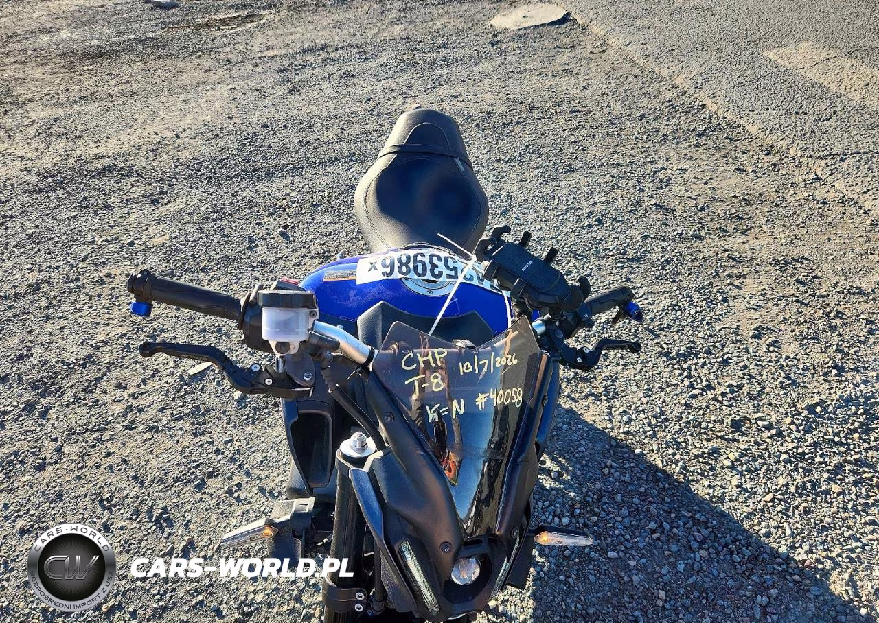 2022 Yamaha Mt09 C VIN:JYARN71Y2NA000553 - 5