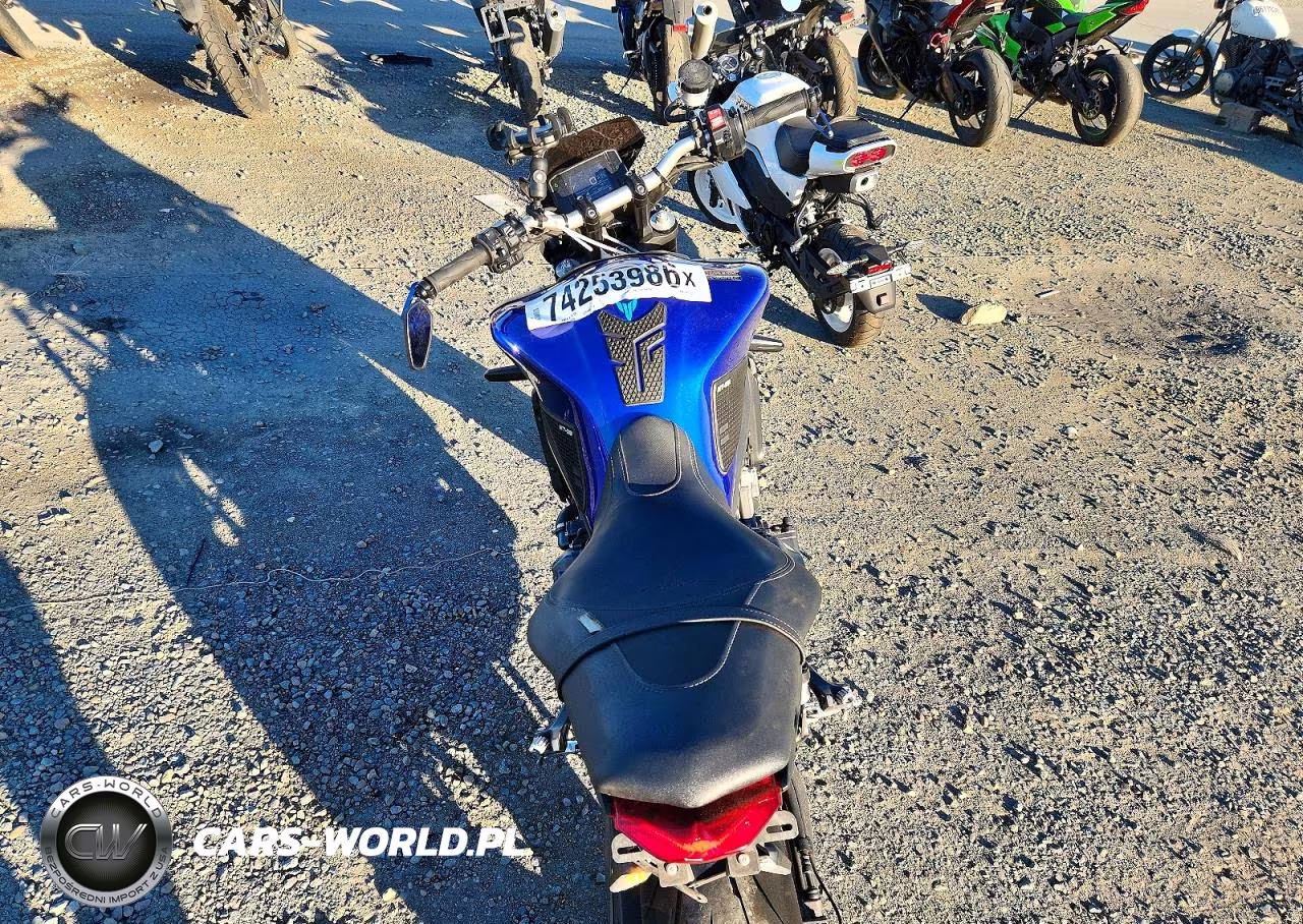 2022 Yamaha Mt09 C VIN:JYARN71Y2NA000553 - 6