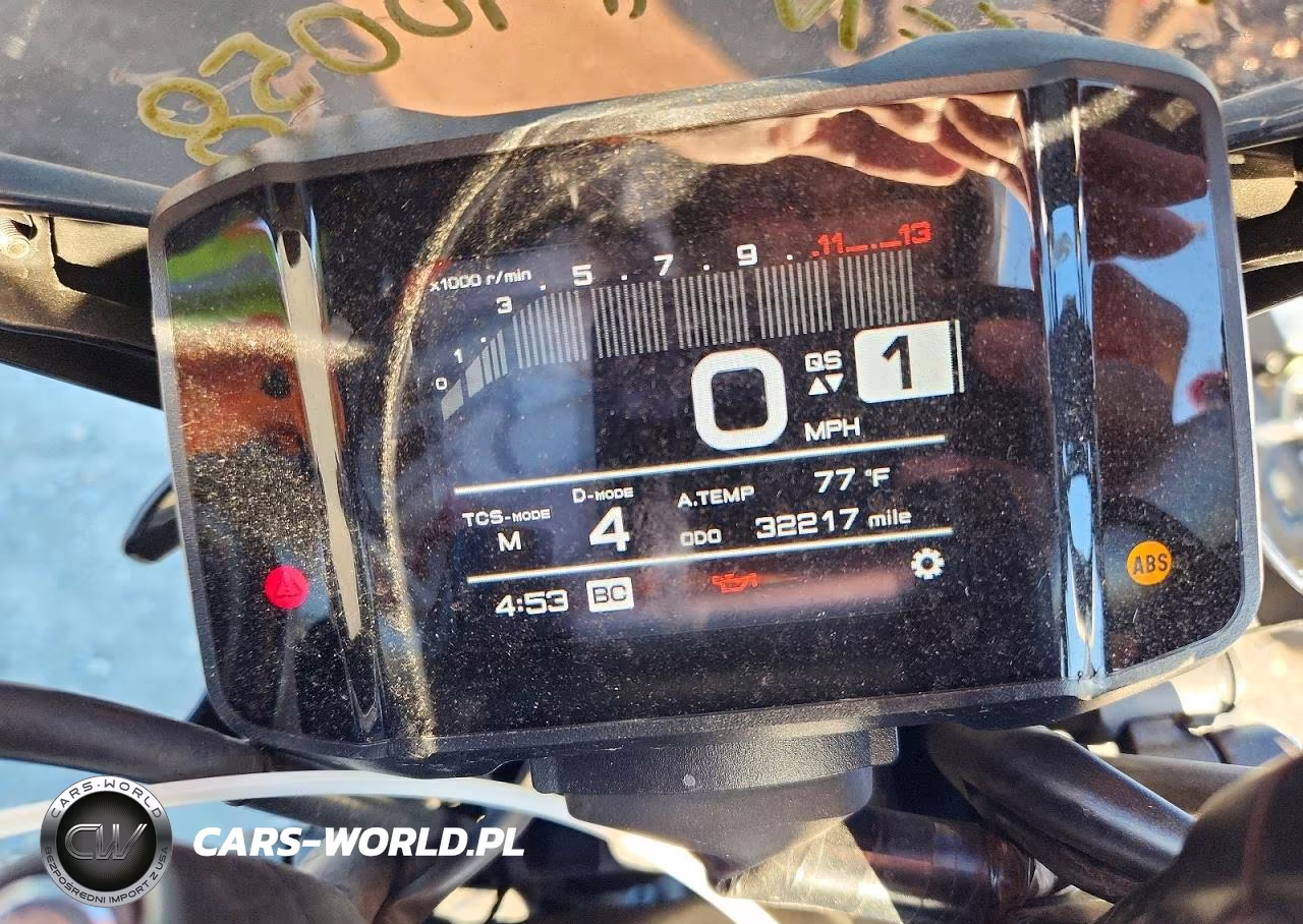 2022 Yamaha Mt09 C VIN:JYARN71Y2NA000553 - 7