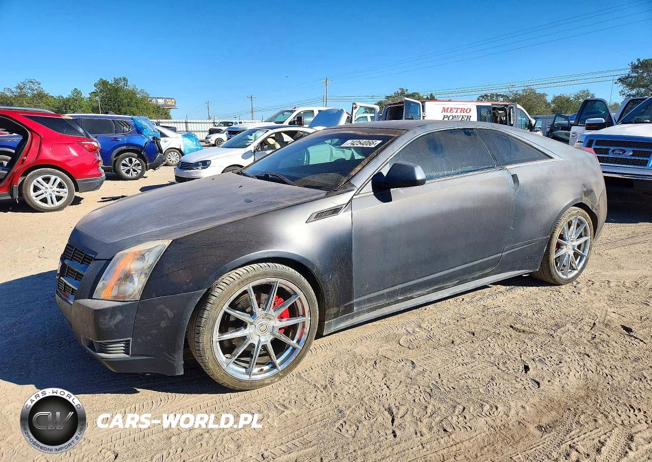2011 Cadillac Cts VIN:1G6DA1ED4B0165653 - 1