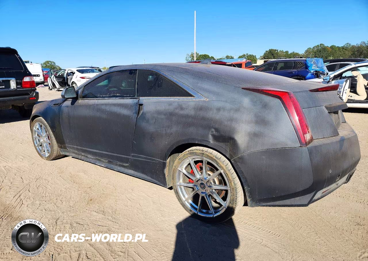 2011 Cadillac Cts VIN:1G6DA1ED4B0165653 - 2
