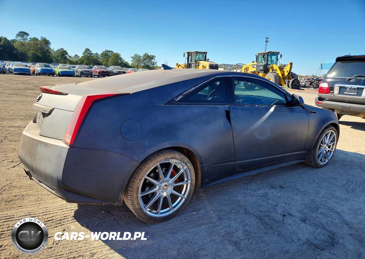 2011 Cadillac Cts VIN:1G6DA1ED4B0165653 - 3