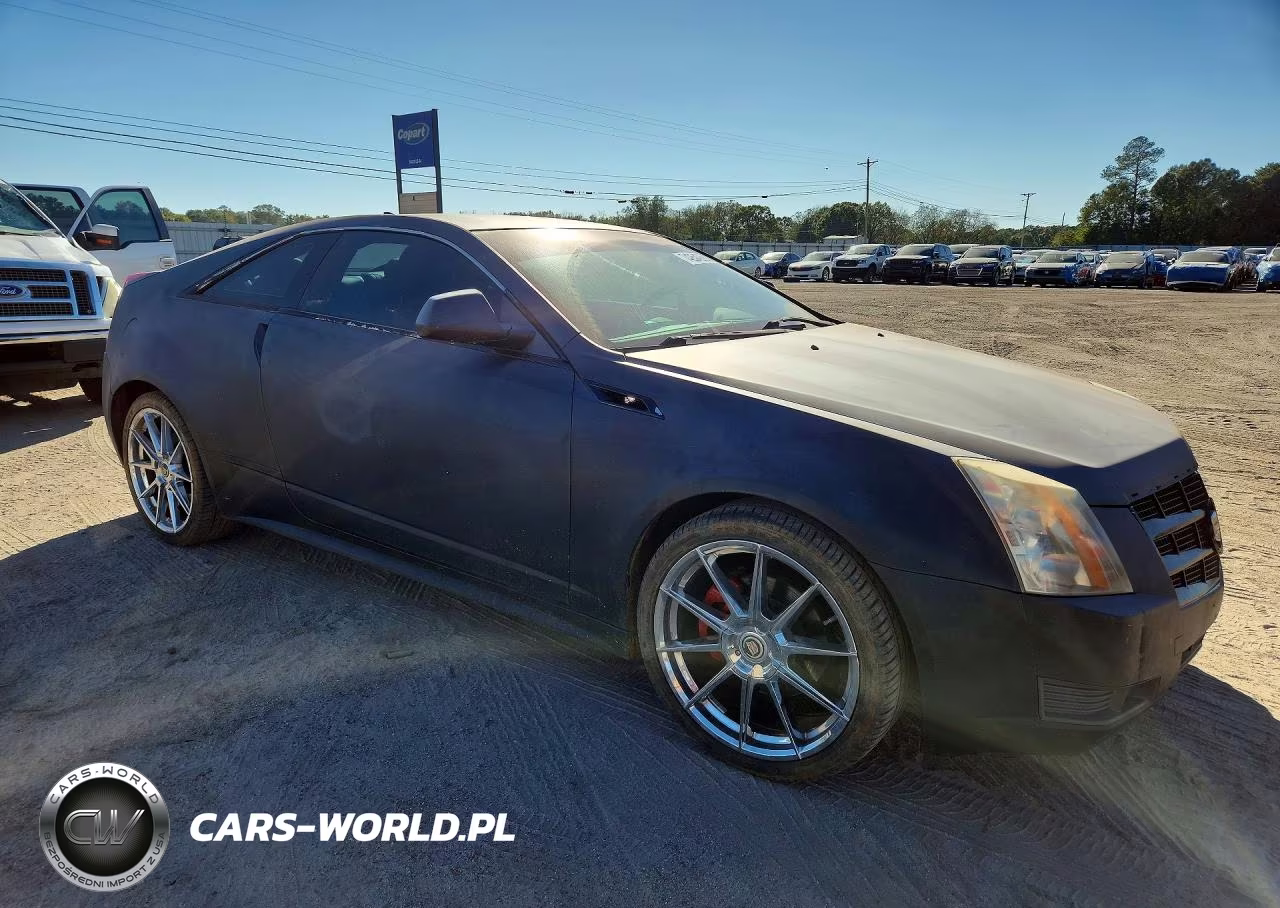 2011 Cadillac Cts VIN:1G6DA1ED4B0165653 - 4