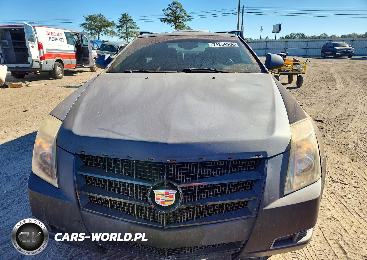 2011 Cadillac Cts VIN:1G6DA1ED4B0165653 - 5