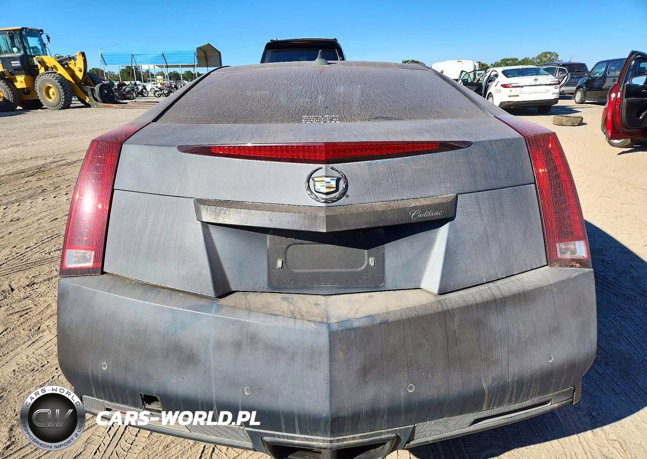 2011 Cadillac Cts VIN:1G6DA1ED4B0165653 - 6