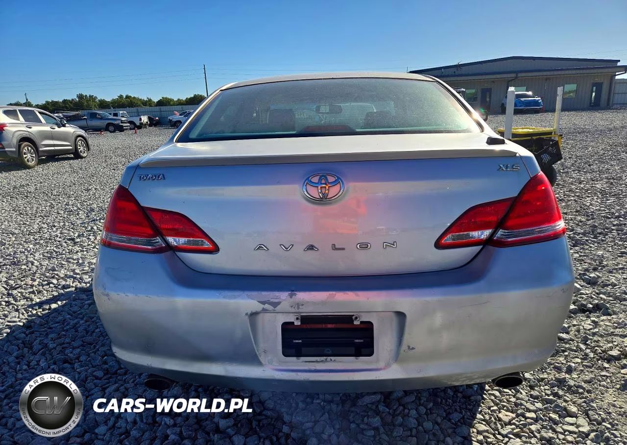 2005 Toyota Avalon Xls VIN:4T1BK36B45U004030 - 6