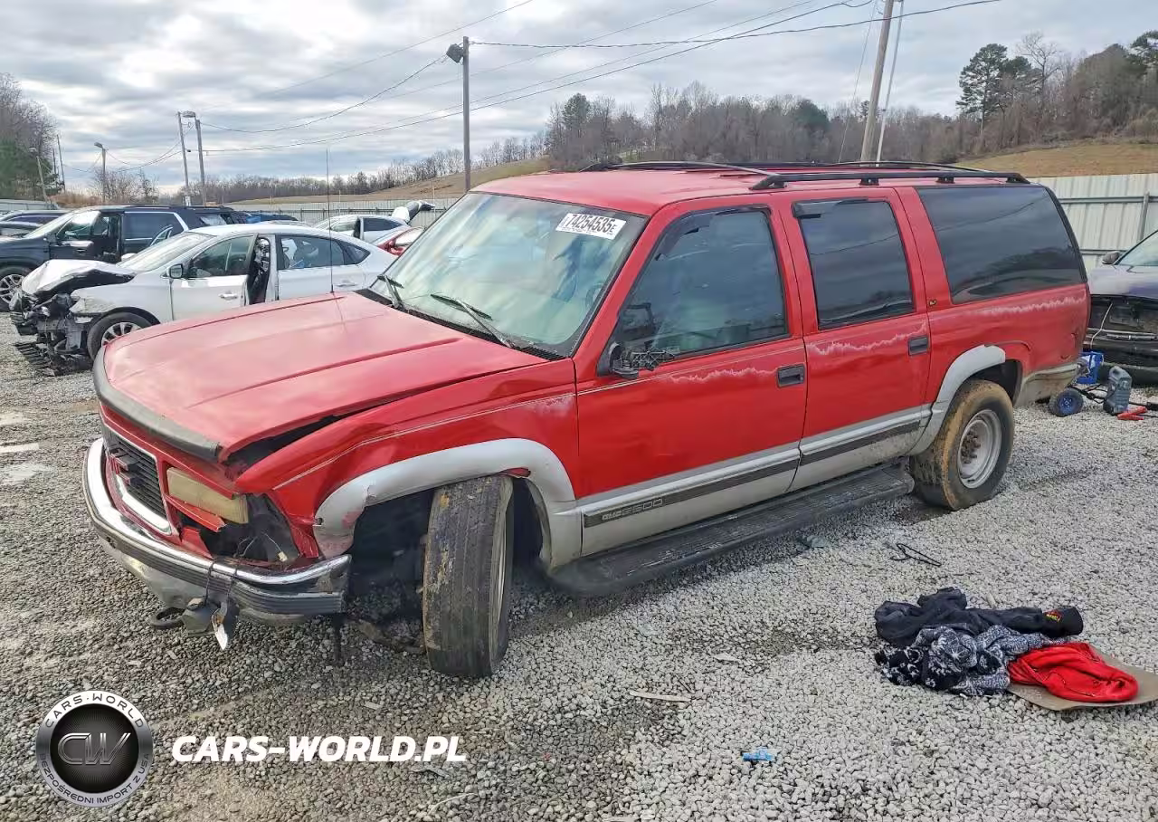 1997 GMC Suburban K2500