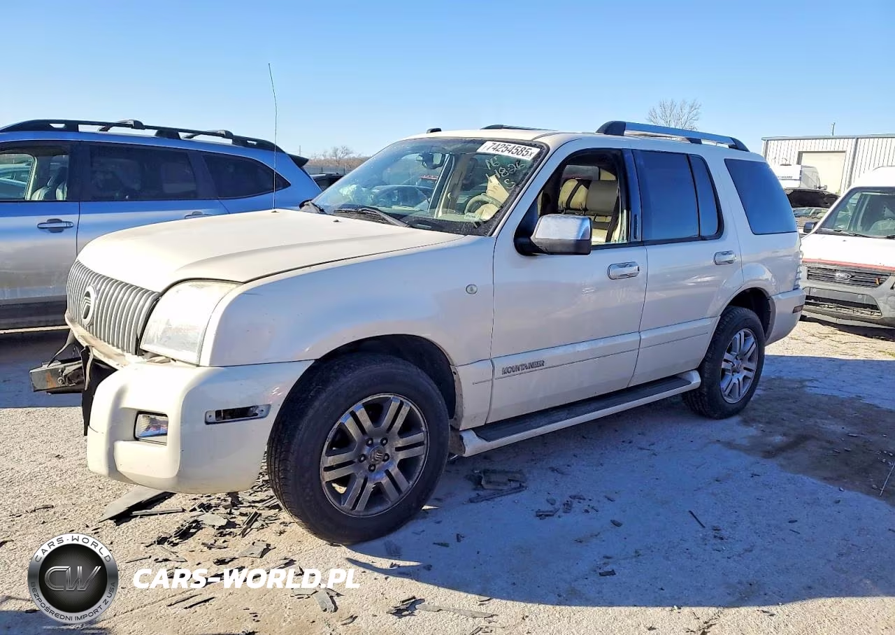 2008 Mercury Mountaineer Premier – zdjęcie 1 z 13