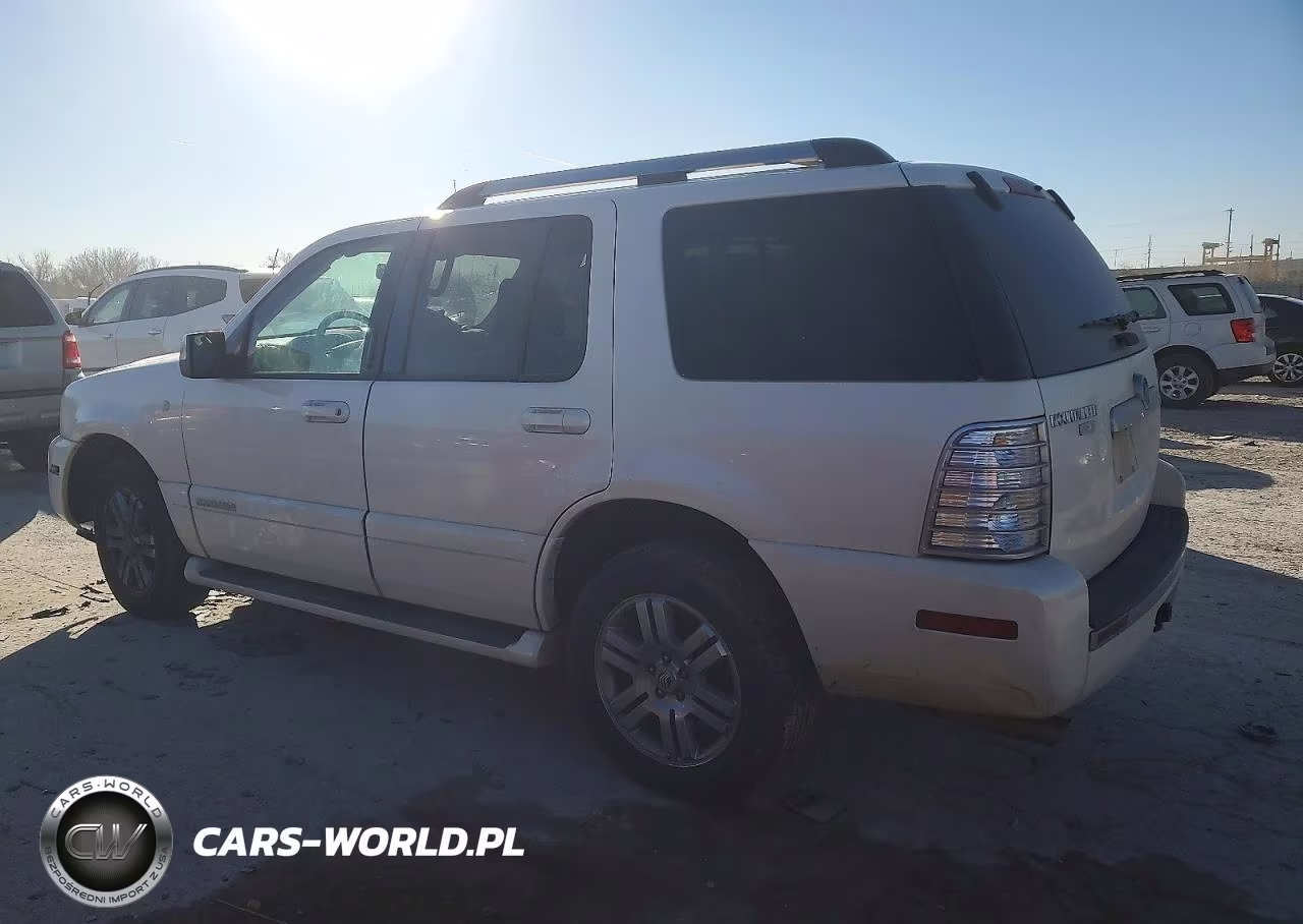 2008 Mercury Mountaineer Premier VIN:4M2EU48848UJ00905 - 2