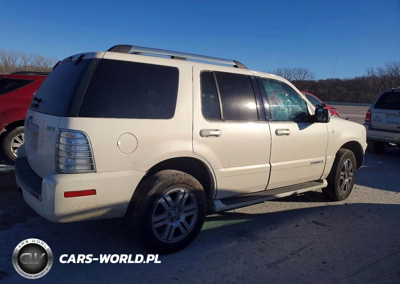 2008 Mercury Mountaineer Premier VIN:4M2EU48848UJ00905 - 3
