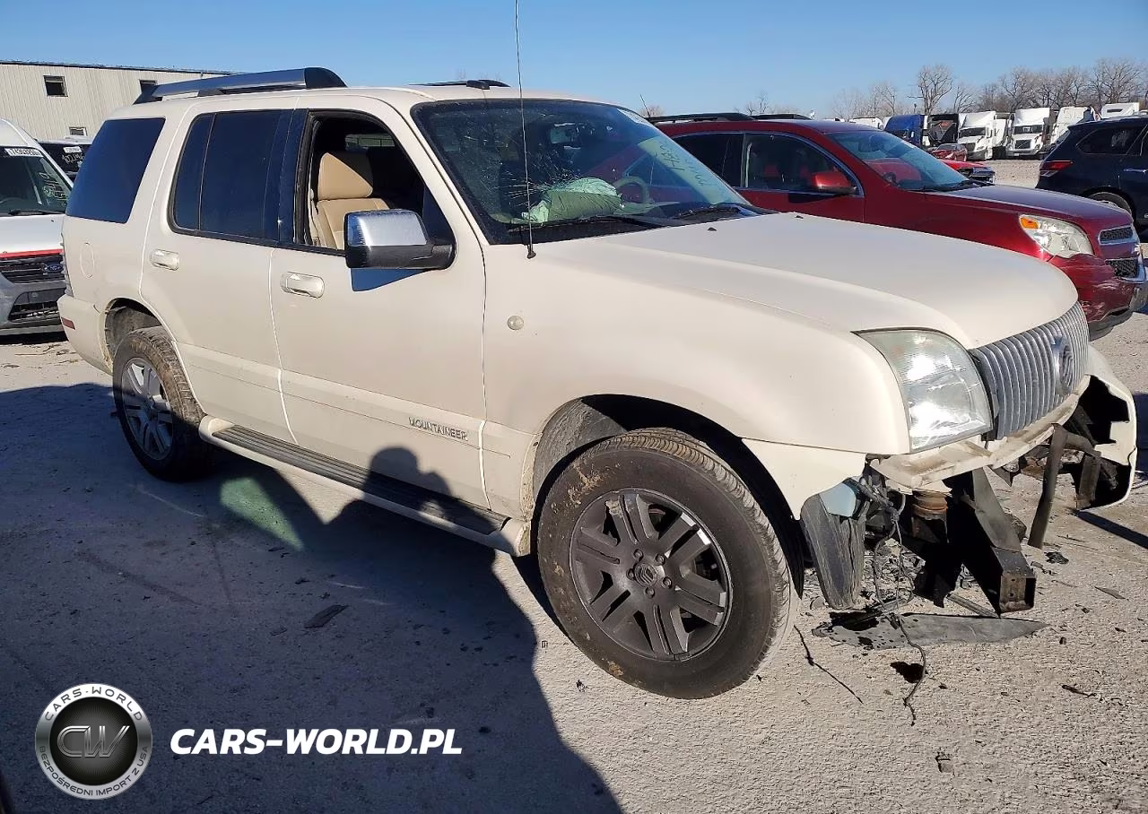 2008 Mercury Mountaineer Premier VIN:4M2EU48848UJ00905 - 4
